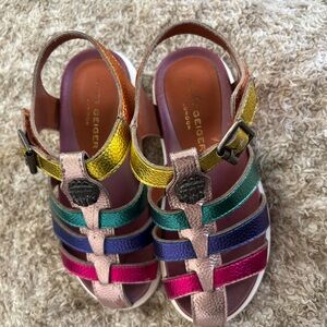 Kurt Geiger Kids Multicolor Strap Sandals